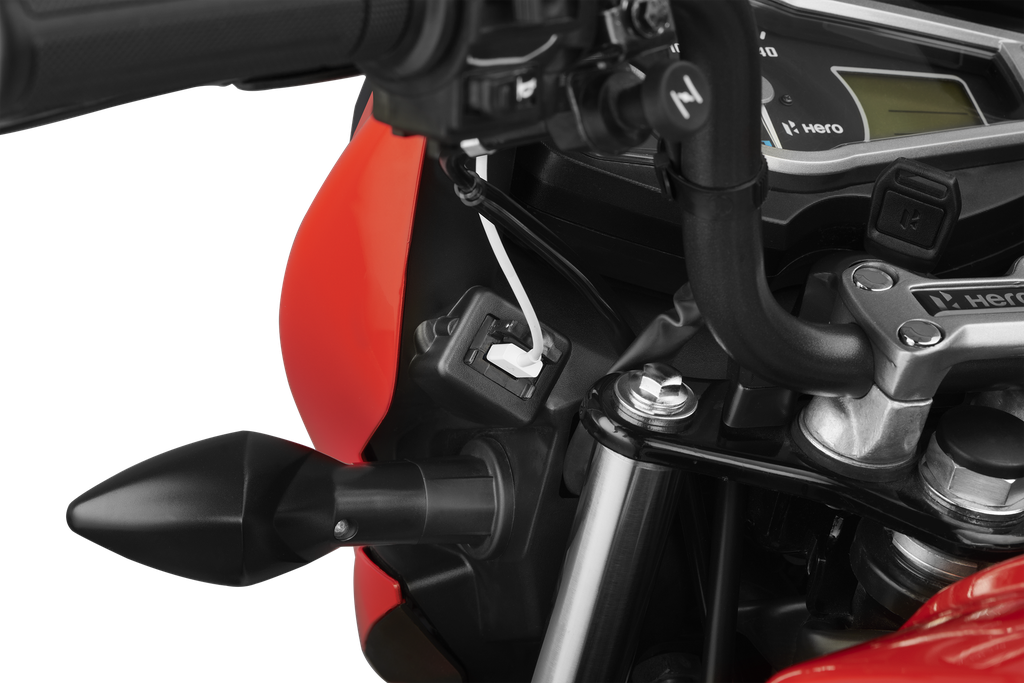 HERO IGNITOR 125 detalles 3