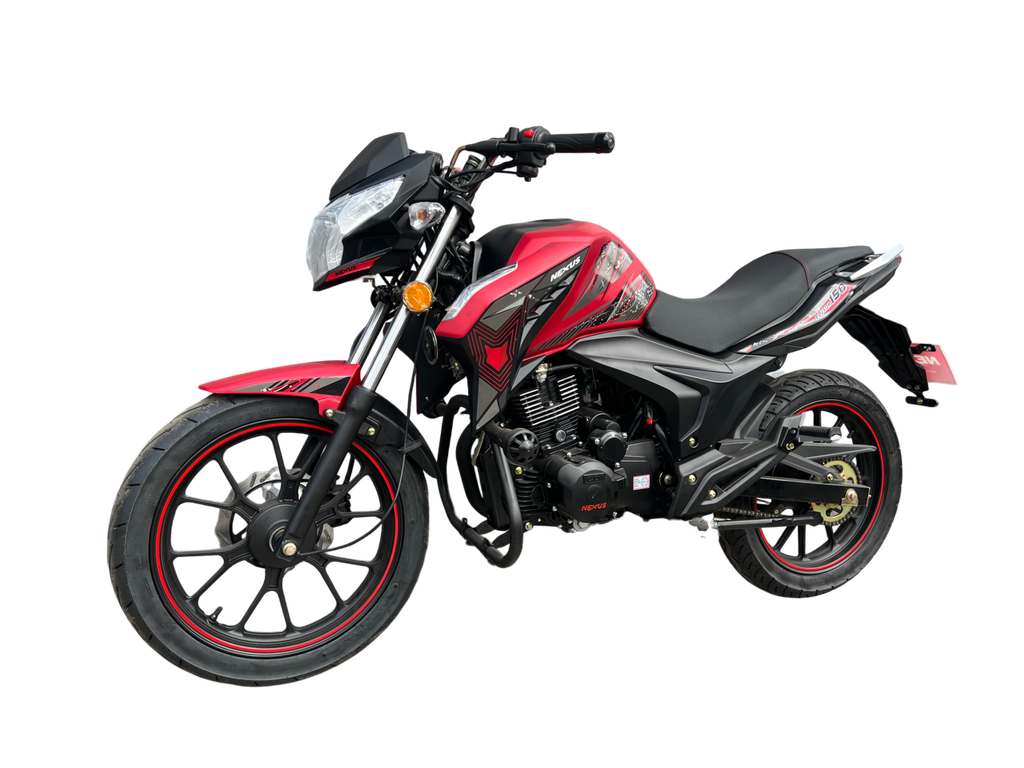 NEXUS PLUSOR 150 color rojo