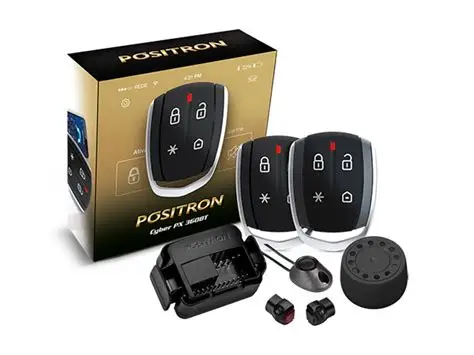 Alarma Positron