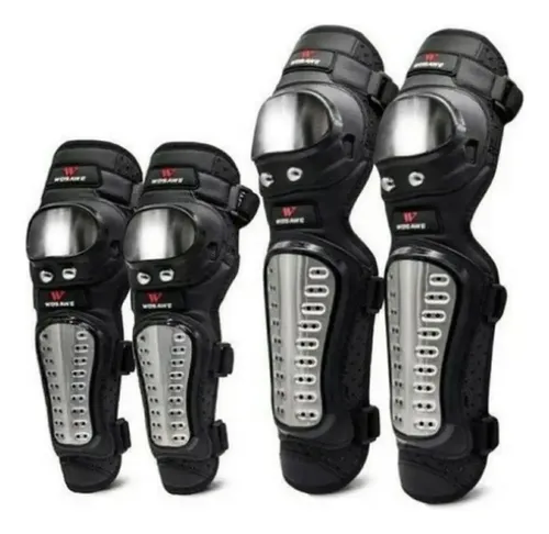Juego protector de codos y rodilleras