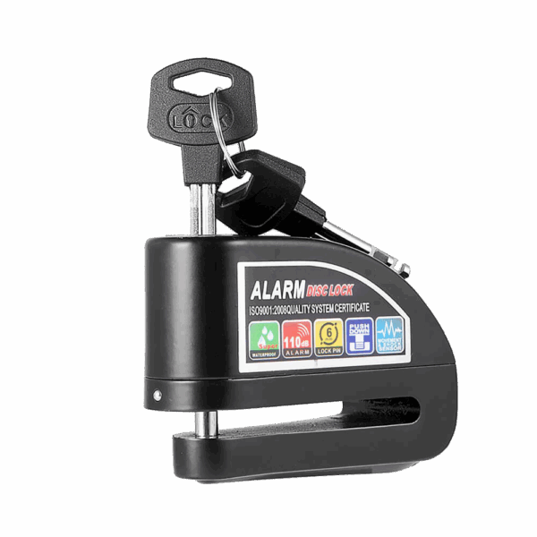 Candado de disco con alarma Kmaster